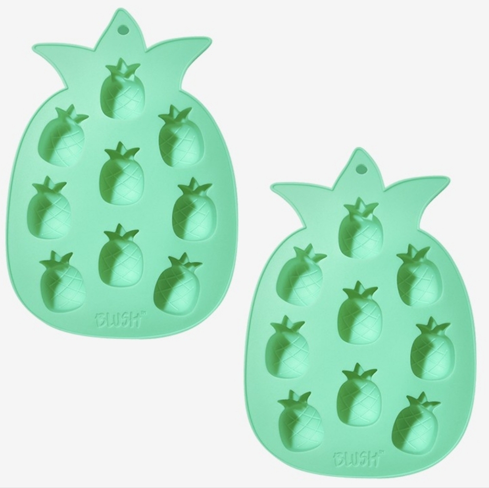 🆕️ Blush Pineapple Shaped Ice Molds